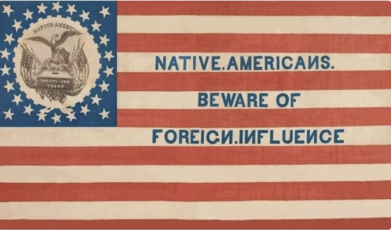 Calling Out the Cancer Within the Right