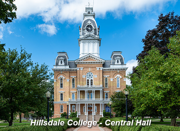Nov 1-Penna-Hillsdale College - Central Hall