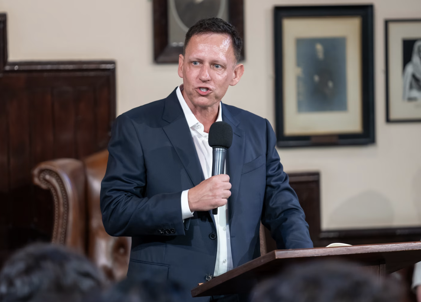 Peter Thiel and the Antichrist