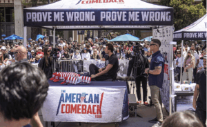 Prove Me Wrong - American Comeback Tour - Charlie Kirk