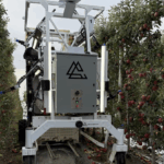 Robot Picking Apples