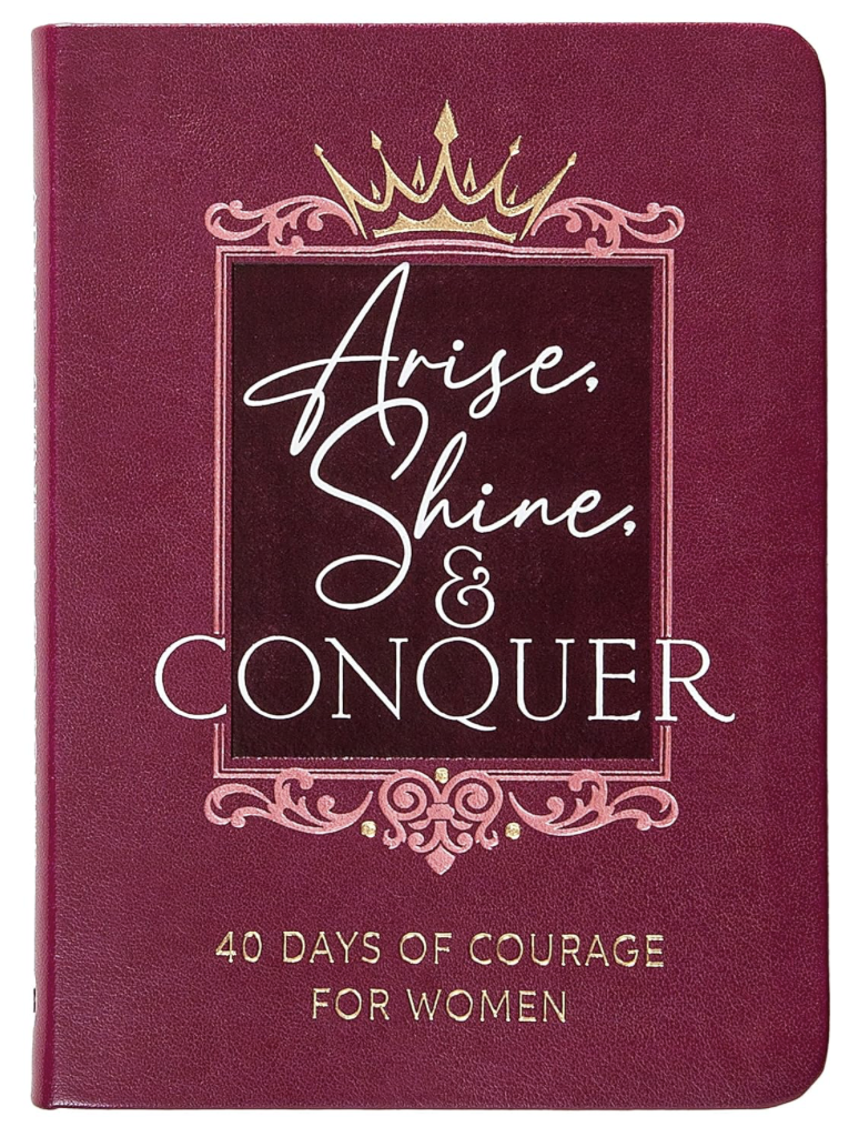 Book Cover - Arise Shine and Conquer