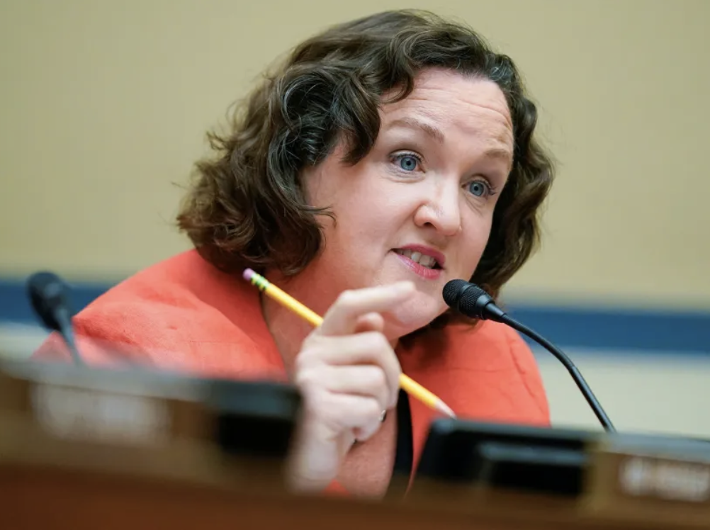 California Gubernatorial Candidate Katie Porter Melts Down in Interview