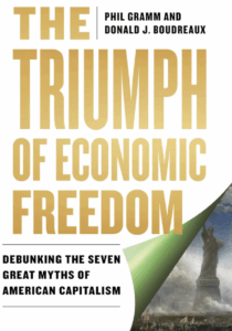 Book Cover - The Triumph of Economic Freedom