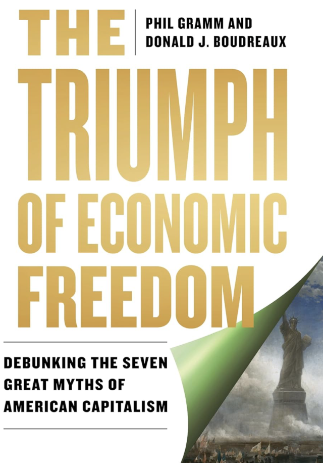 Book Cover - The Triumph of Economic Freedom