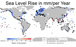 Sea Level Rise mm_Year