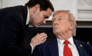Sec of State Rubio speaks to Trump