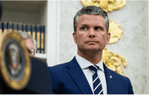 Secratary of Defense Pete Hegseth