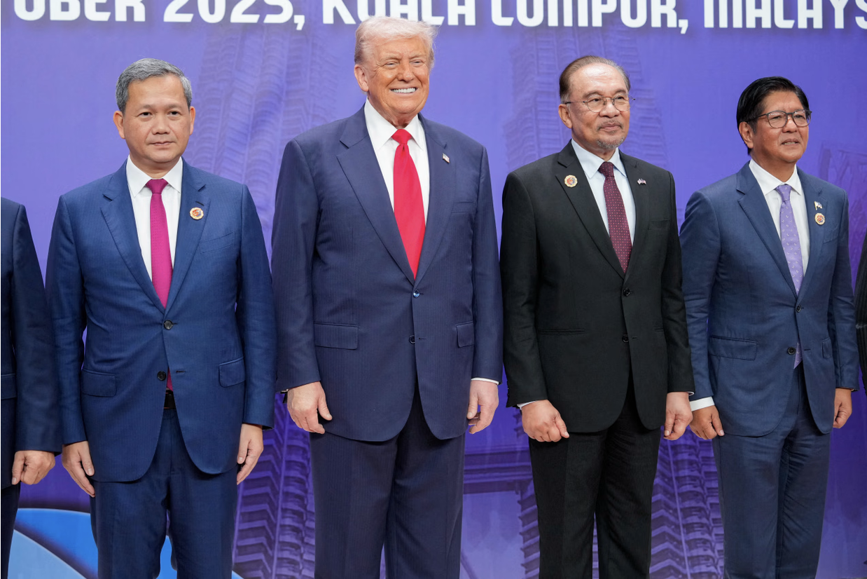 Asia Gets Trump Treatment