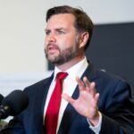 Vance Makes Appeal to Christians During Trip to Israel