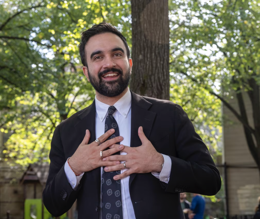 Zohran Mamdani and Democrats