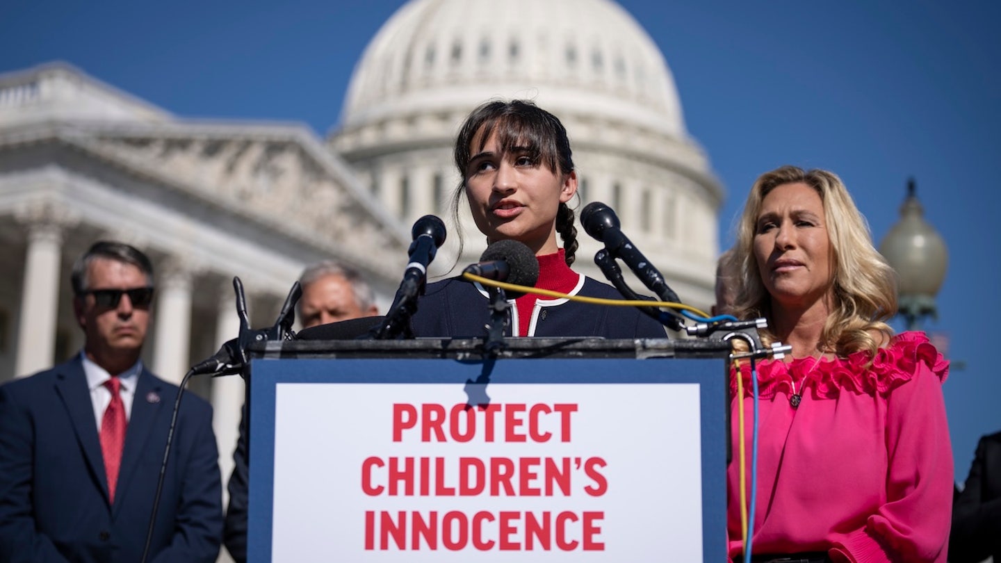Contact Congress About the Chloe Cole Act