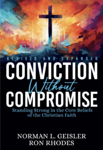 Book Cover - Conviction Without Compromise