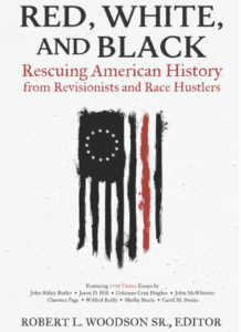 Book Cover - Red, White, and Black