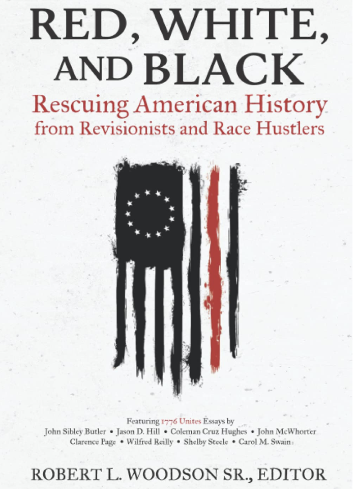 Book Cover - Red, White, and Black
