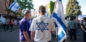 Christian Zionism - protesters