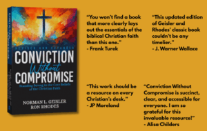 Conviction without Compromise Book