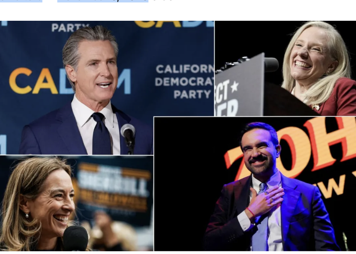 A Big Democratic Night