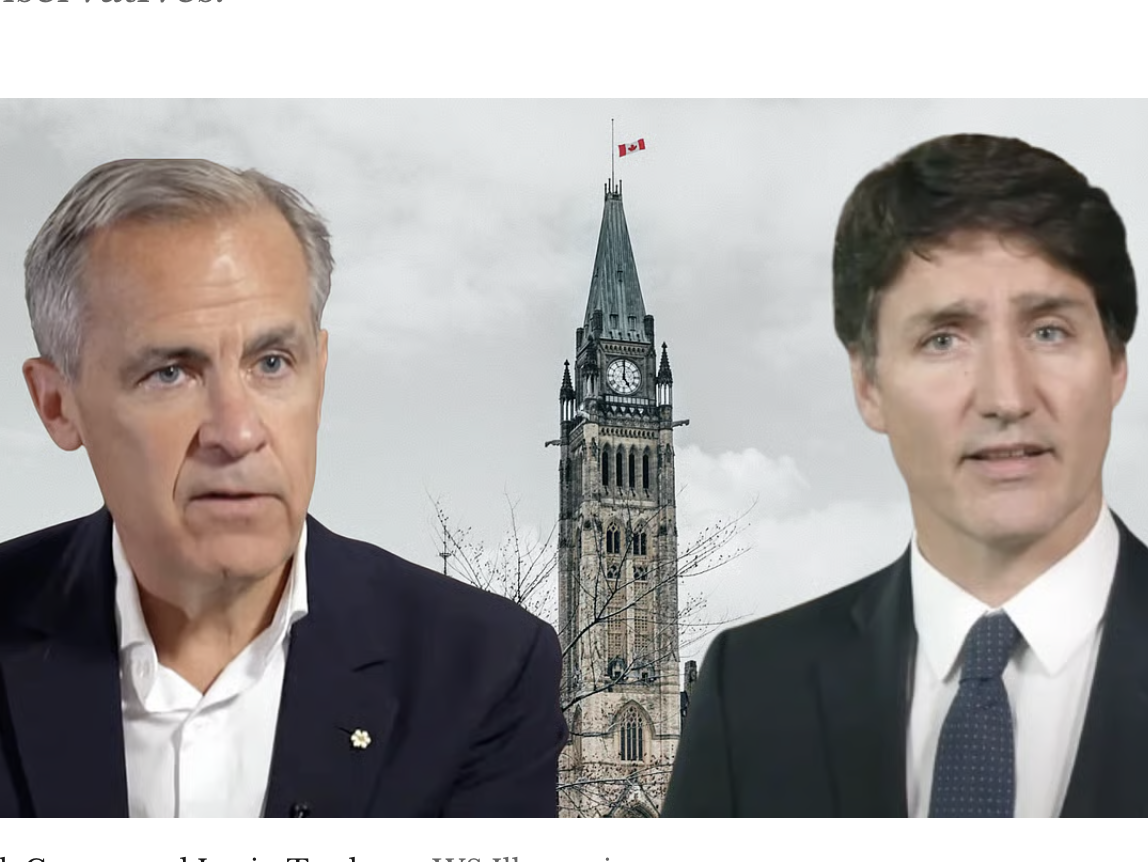 Purge of Right-Wing Politics in Canada Purge of Right-Wing Politics in Canada