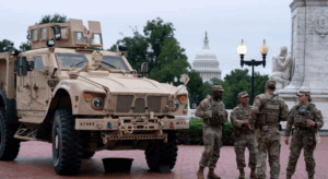 National Guard in DC - Capitol building