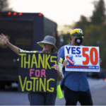 California Republicans Wiped Out by Redistricting