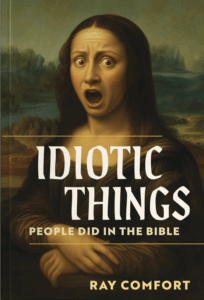 Book Cover - Idiotic Things People Did in The Bible