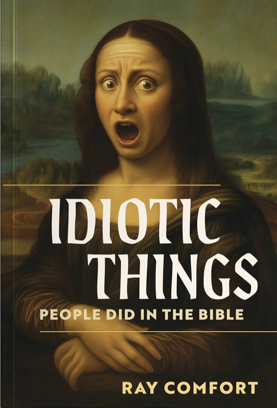 Book Cover - Idiotic Things People Did in The Bible
