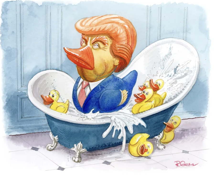 Is Trump a Lame Duck? Is Trump a Lame Duck?