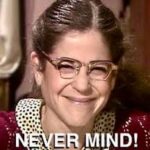 Emily Litella Moment on Climate Change