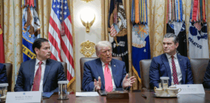 Marco Rubio, Donald Trump, Pete Hegseth