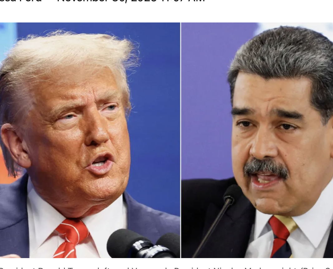 Trump and Venezuela