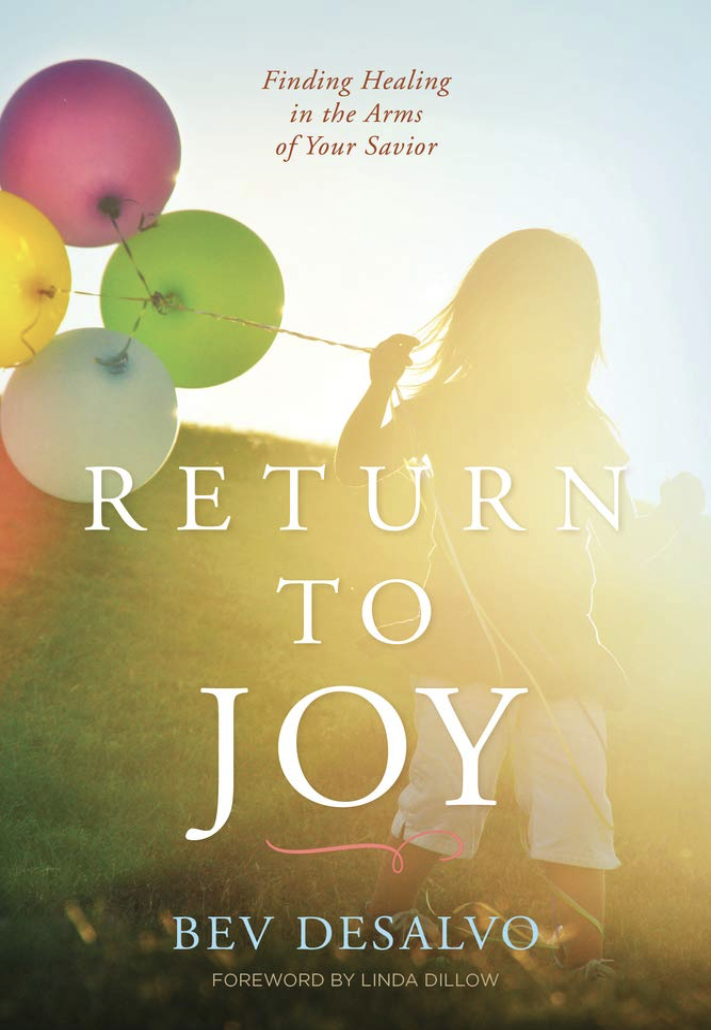 Book Cover - Return to Joy