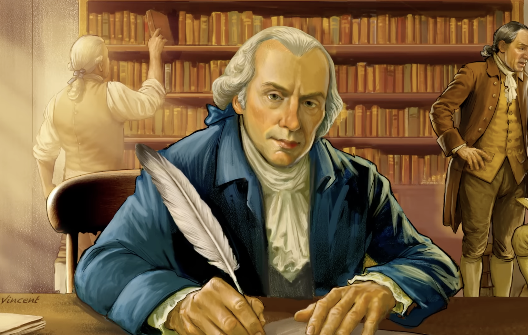 Book Cover - Our First Liberty