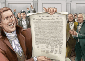 Book cover - Founded On Freedom