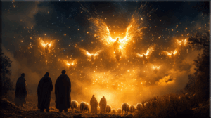 The Annunciation to the Shepherds 1200x673