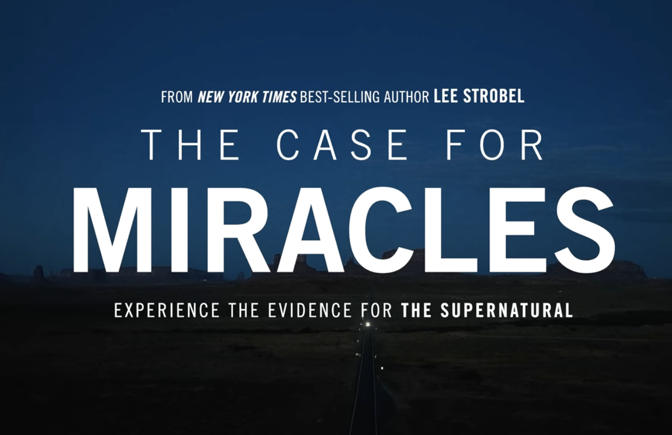 The Case for Miracles - film
