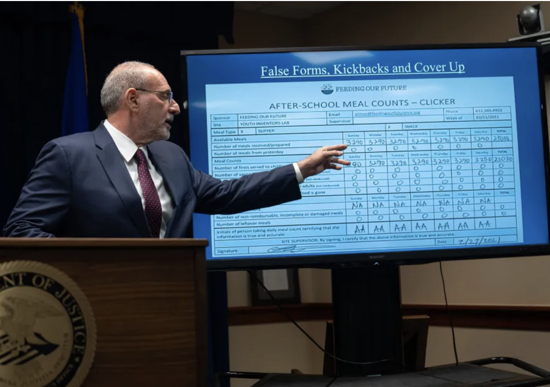 Minnesota’s Massive Scandal Minnesota’s Massive Scandal