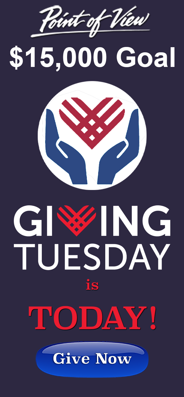 GivingTuesday Vertical Banner