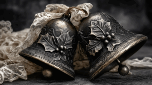 Vintage Victorian Christmas bells