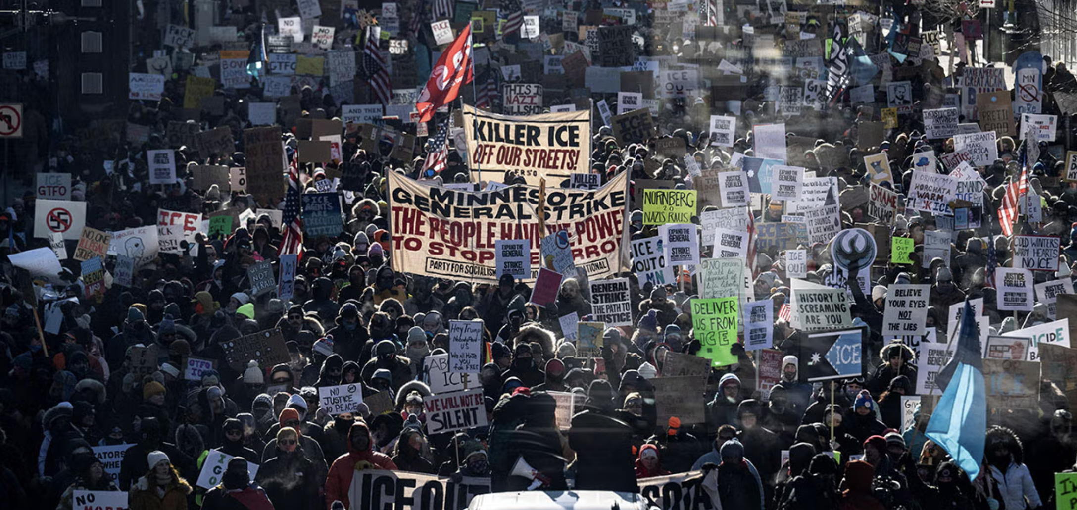 Who Is Funding Anti-ICE? Who Is Funding Anti-ICE?