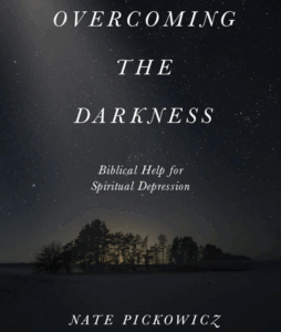 Book Cover - Overcoming the Darkness
