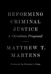 Book Cover - Reforming Criminal Justice