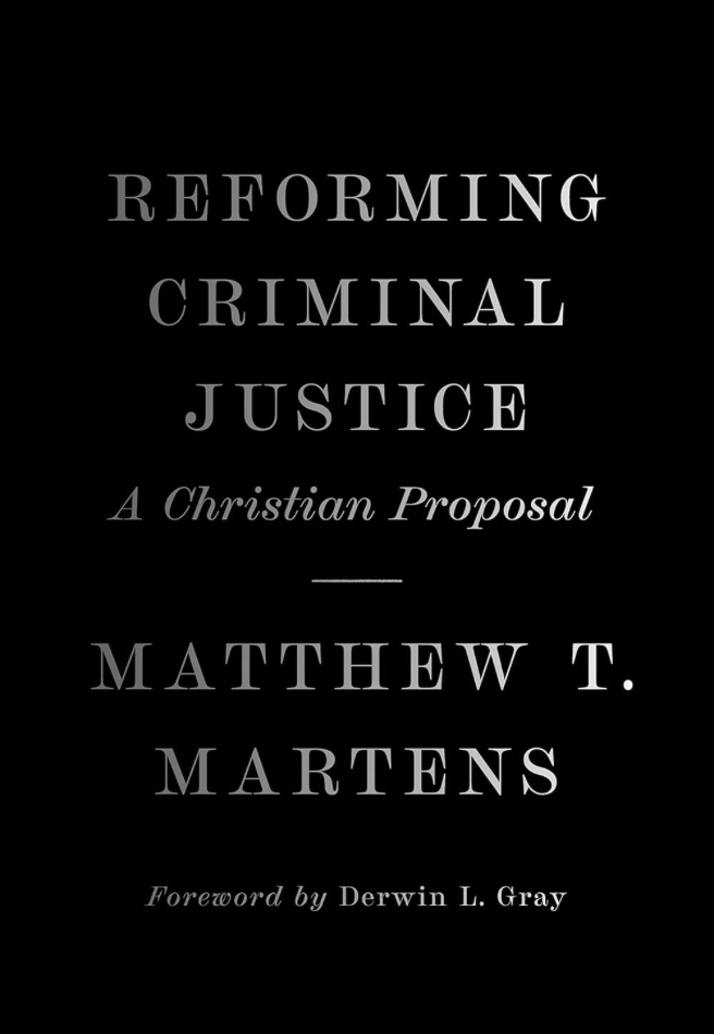 Book Cover - Reforming Criminal Justice