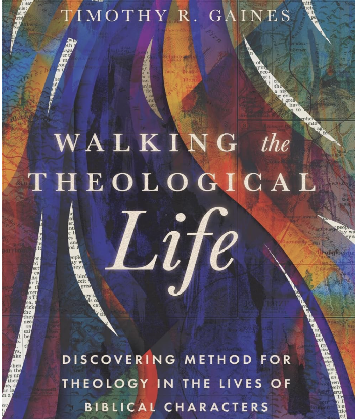 Book Cover - Walking the Theological Life