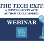 The Tech Exit: A Conversation with Author Clare Morell