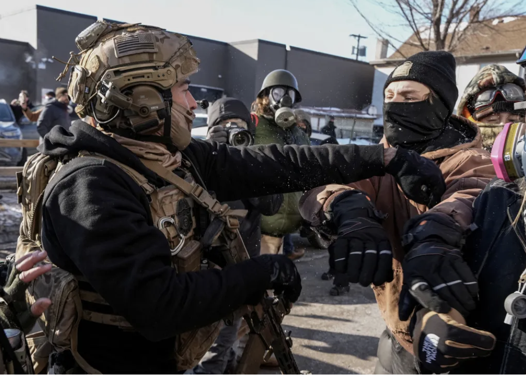 The Second Amendment Role Reversal