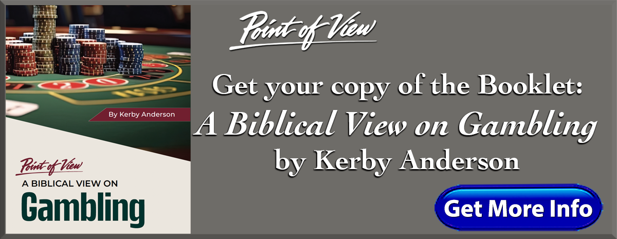 Gambling Booklet - banner