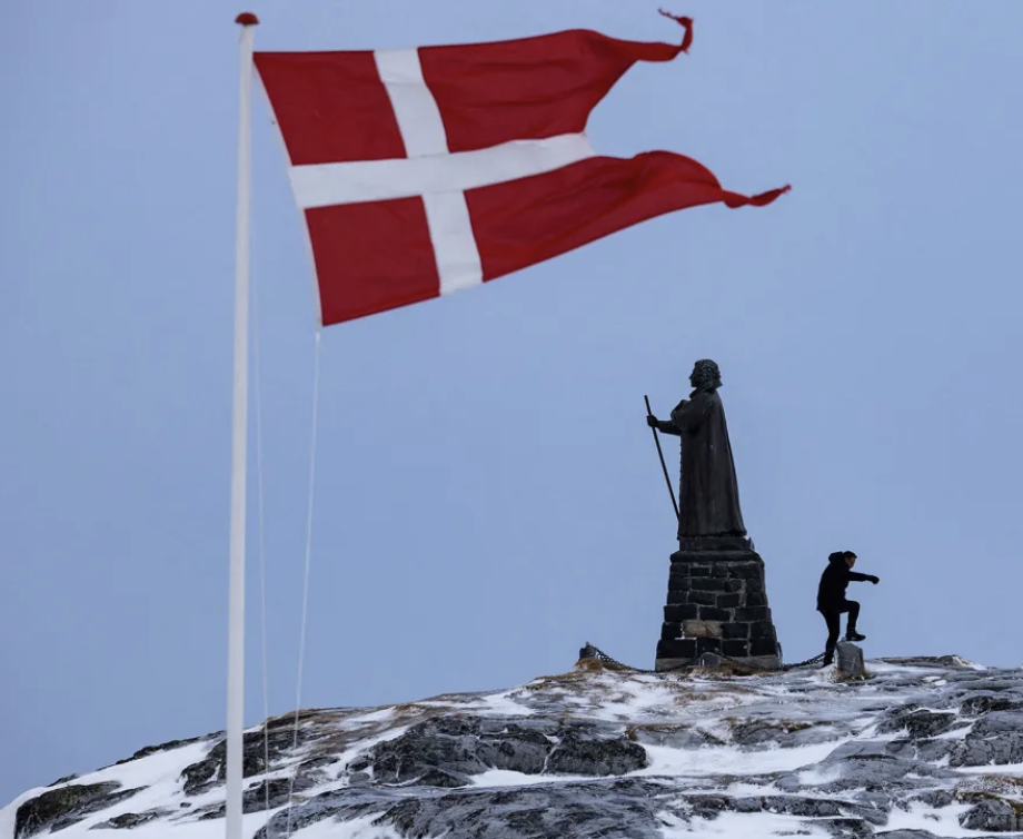 Greenland as Second Prize