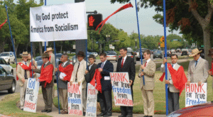 May God Protect America from Socialism