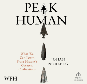 Peak Human - Audio book cover
